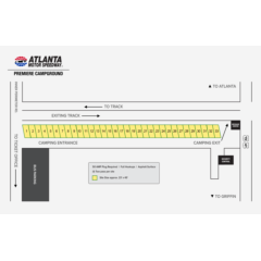 Legends Premiere RV Campground Map
